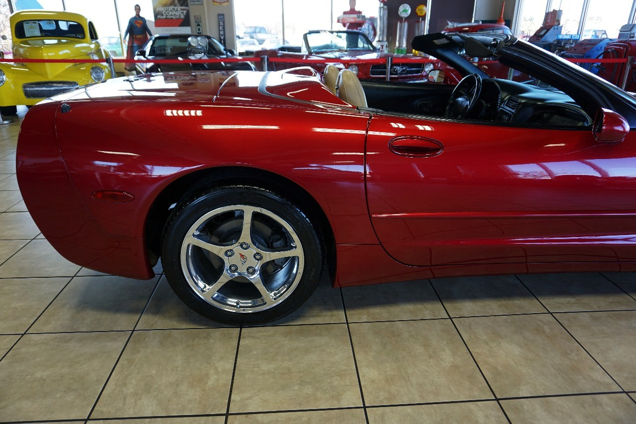 Chevrolet Corvette Convertible 2002