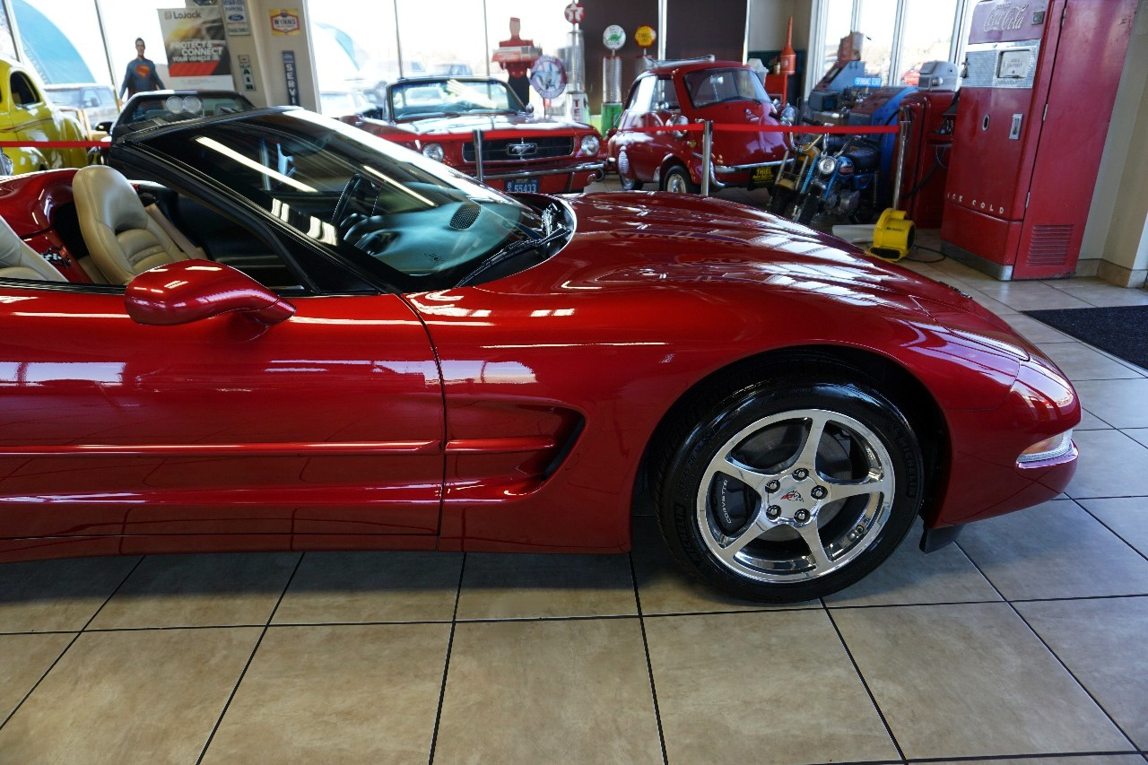 Chevrolet Corvette Convertible 2002