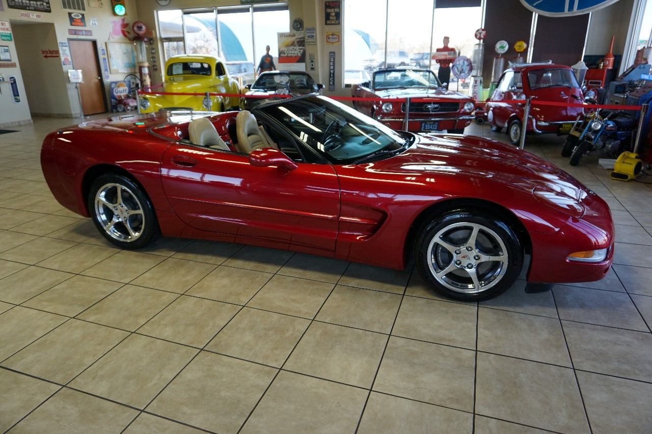 Chevrolet Corvette Convertible 2002