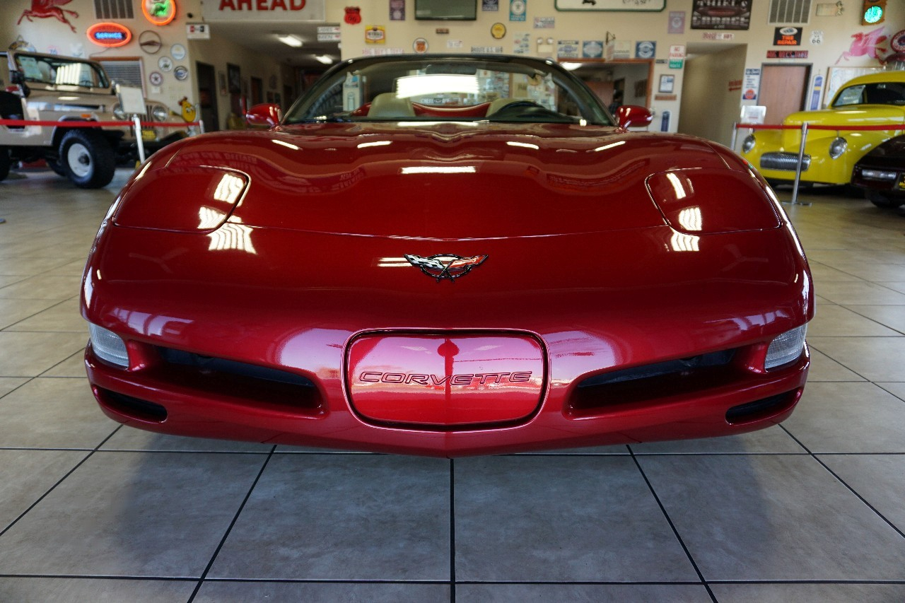 Chevrolet Corvette Convertible 2002
