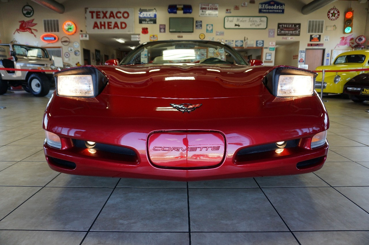 Chevrolet Corvette Convertible 2002