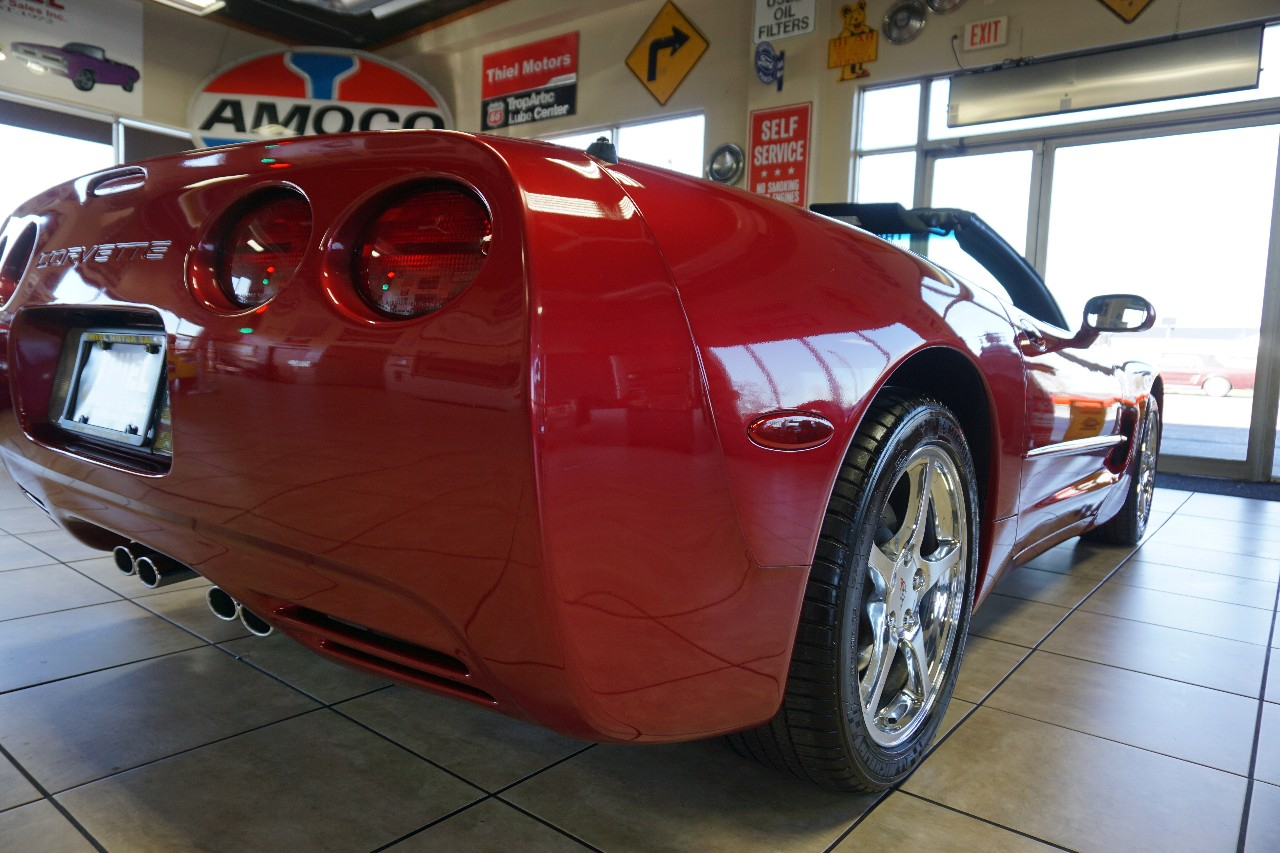 Chevrolet Corvette Convertible 2002