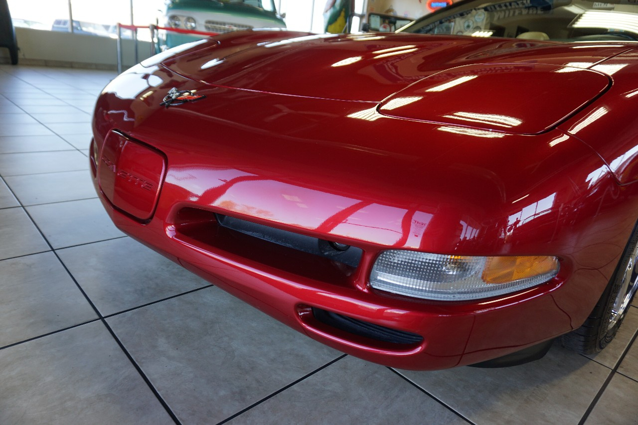Chevrolet Corvette Convertible 2002