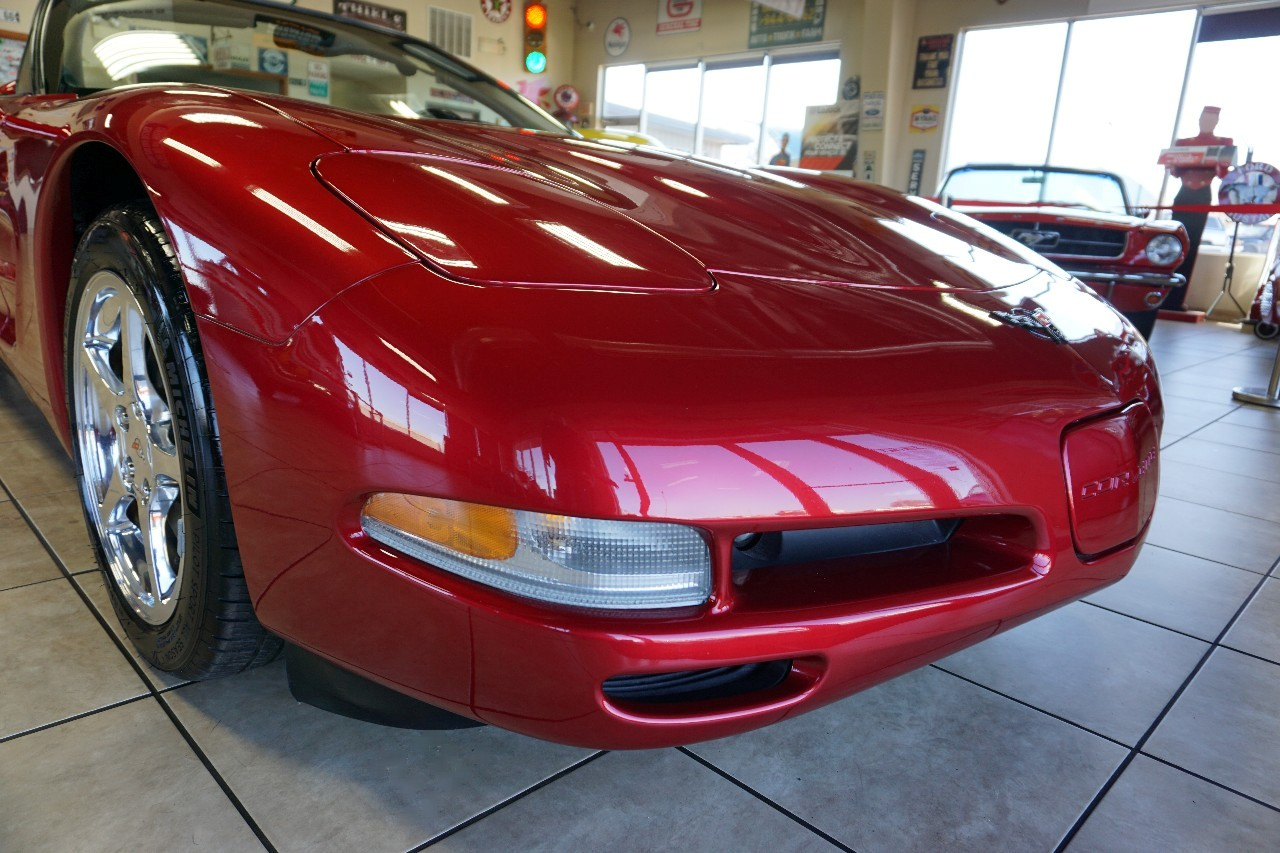 Chevrolet Corvette Convertible 2002