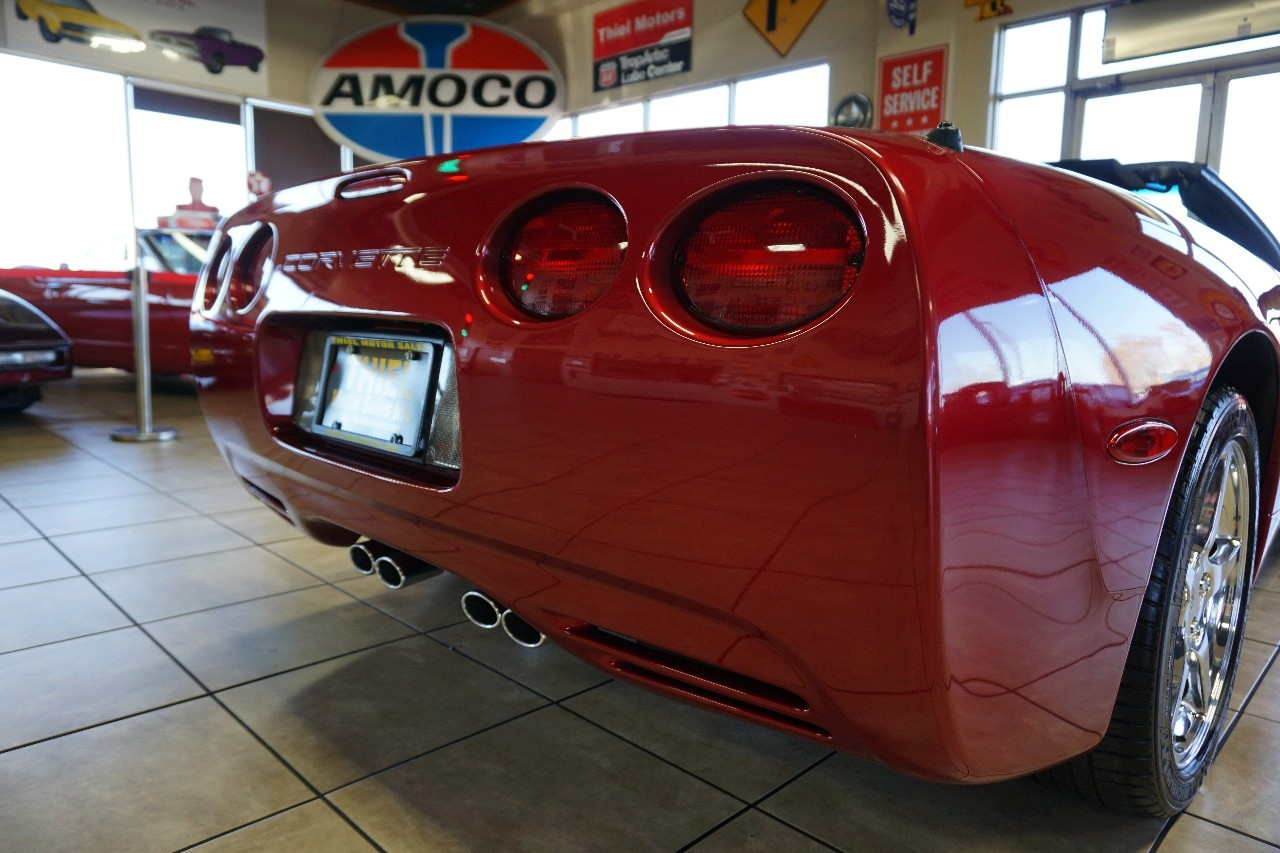 Chevrolet Corvette Convertible 2002