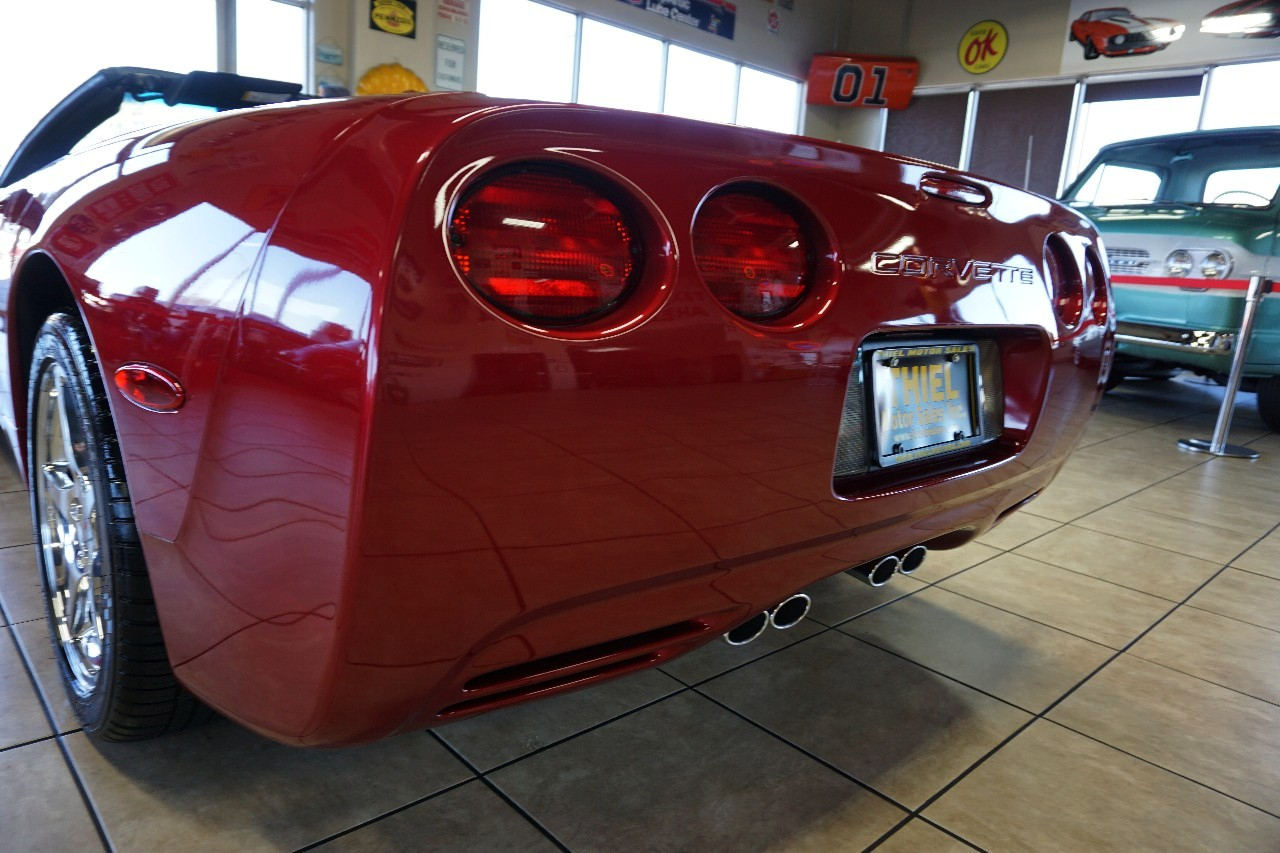 Chevrolet Corvette Convertible 2002