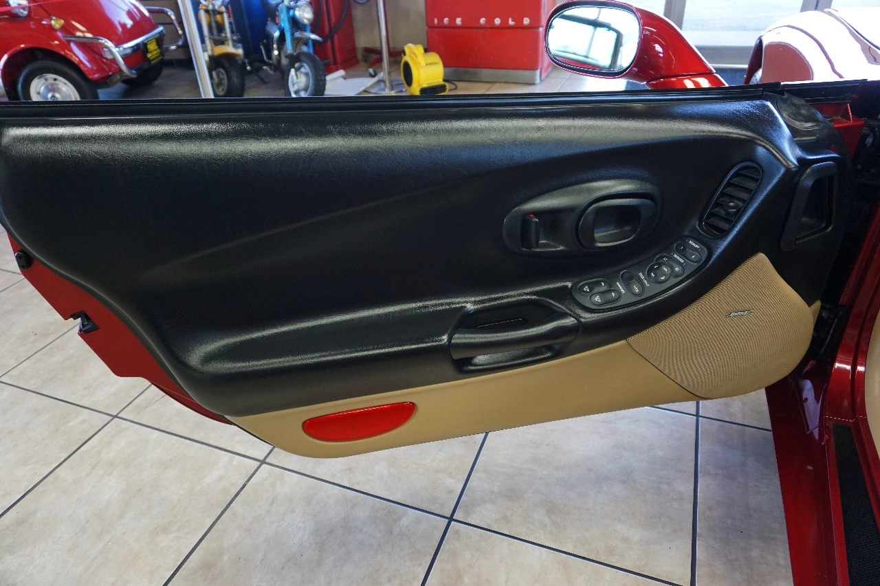 Chevrolet Corvette Convertible 2002