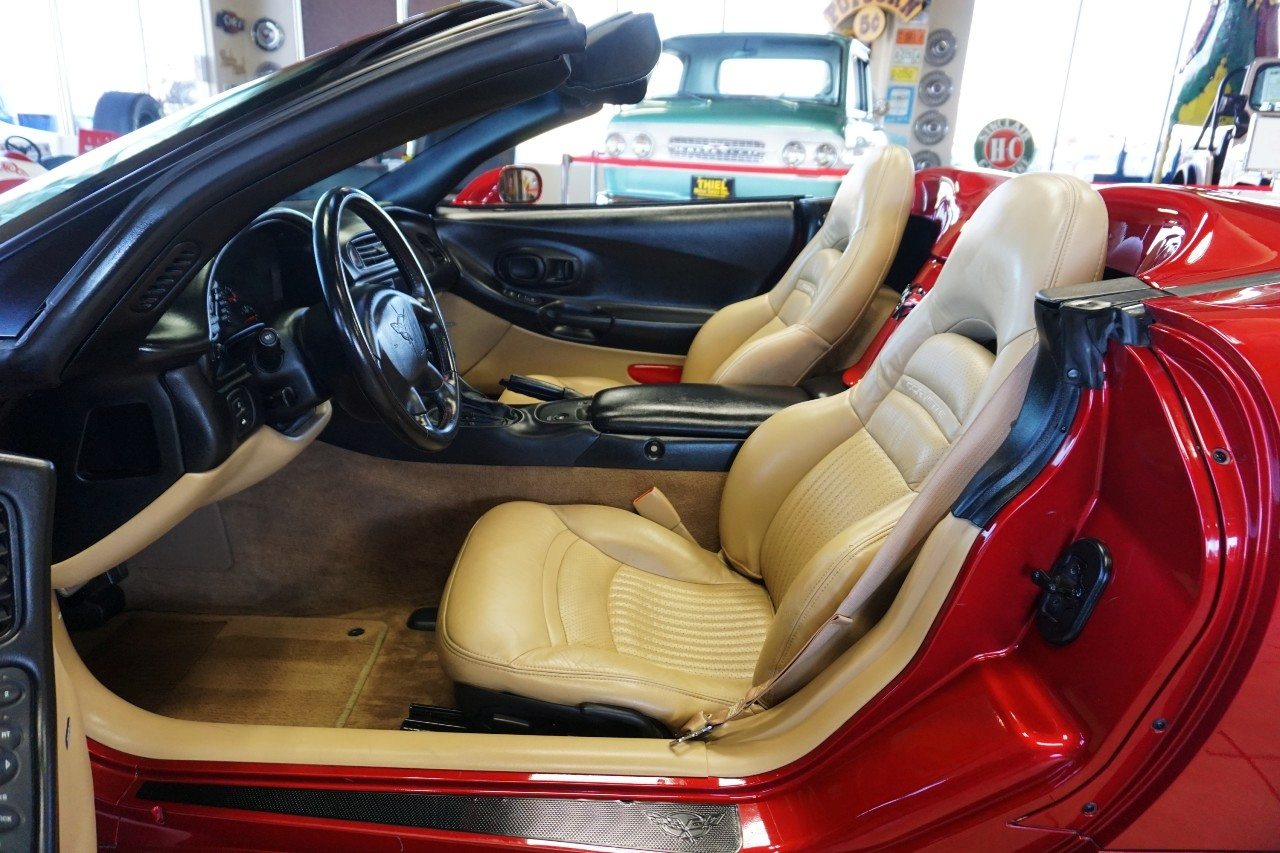 Chevrolet Corvette Convertible 2002