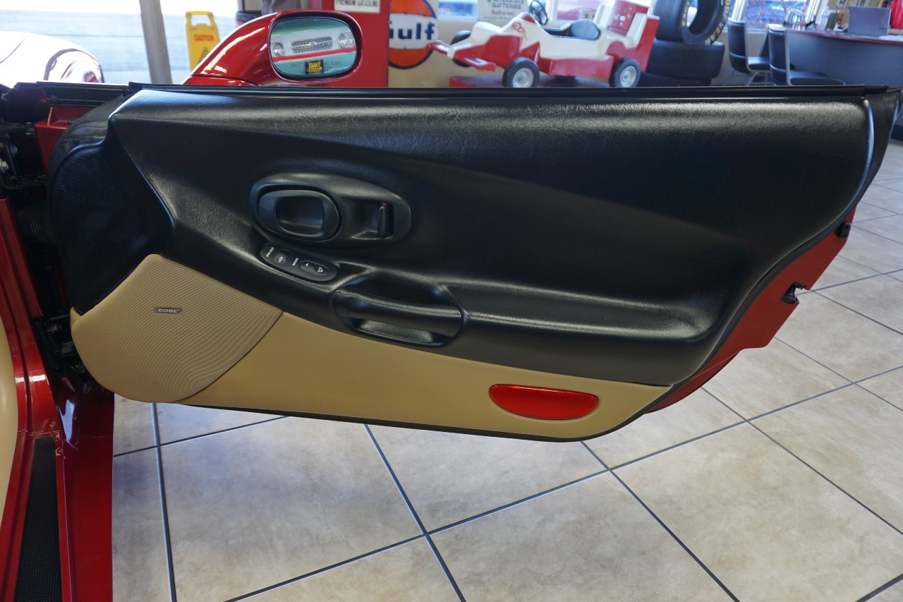 Chevrolet Corvette Convertible 2002