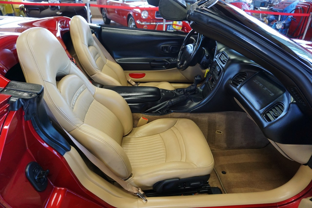 Chevrolet Corvette Convertible 2002