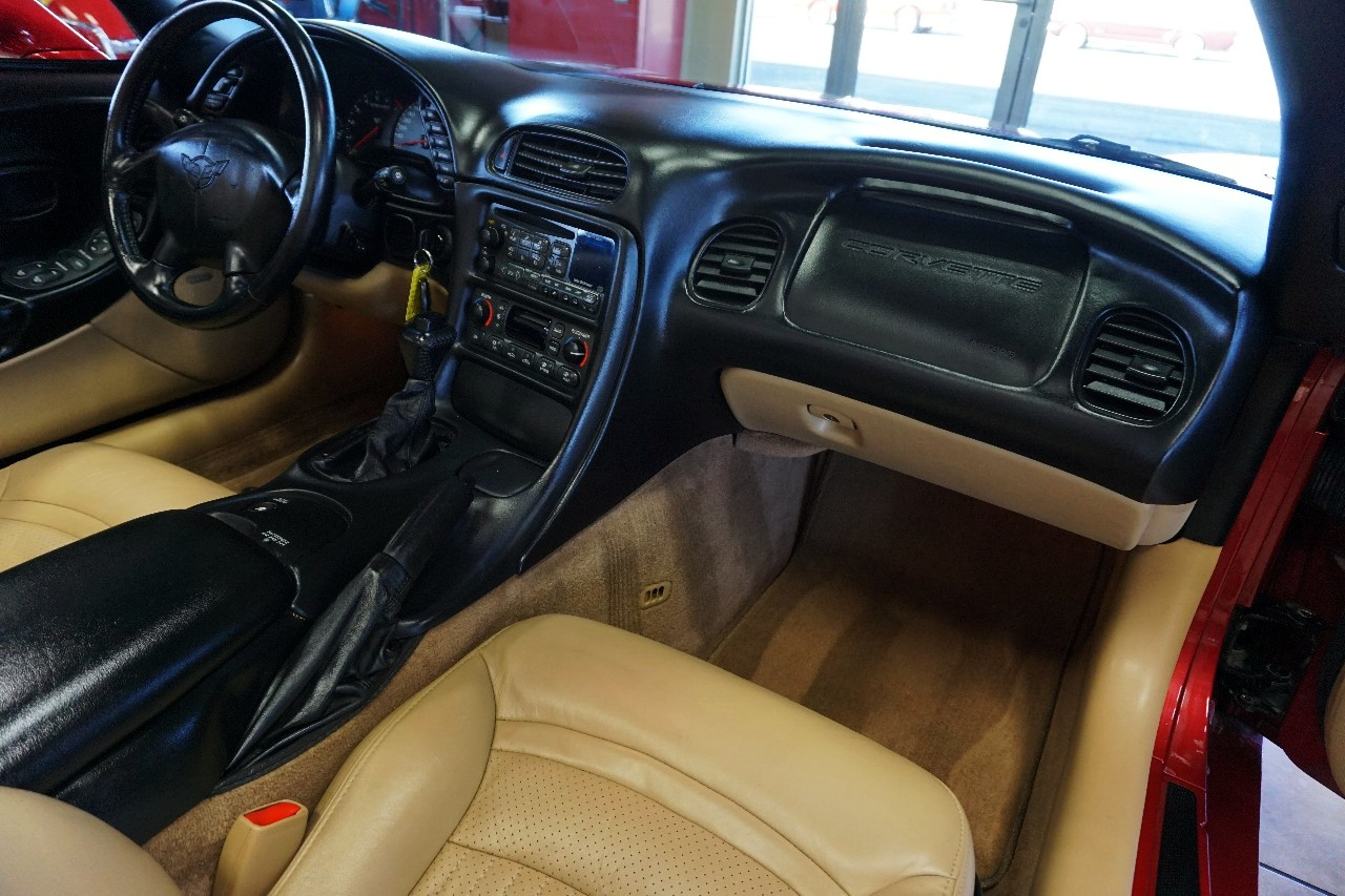 Chevrolet Corvette Convertible 2002