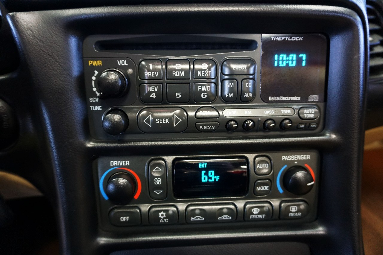 Chevrolet Corvette Convertible 2002