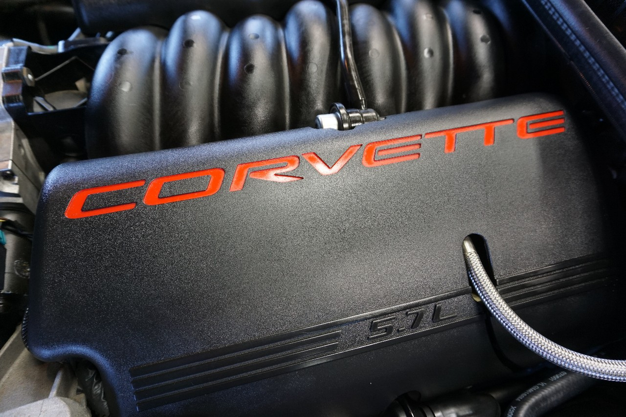 Chevrolet Corvette Convertible 2002