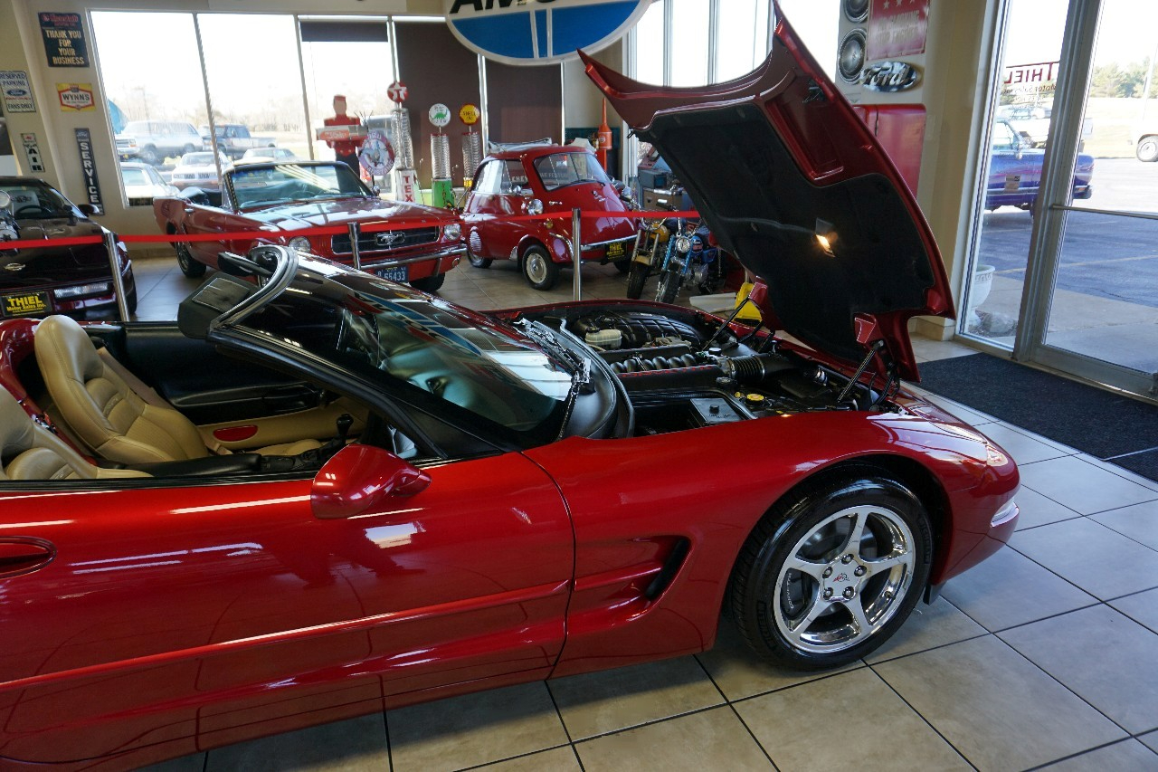Chevrolet Corvette Convertible 2002