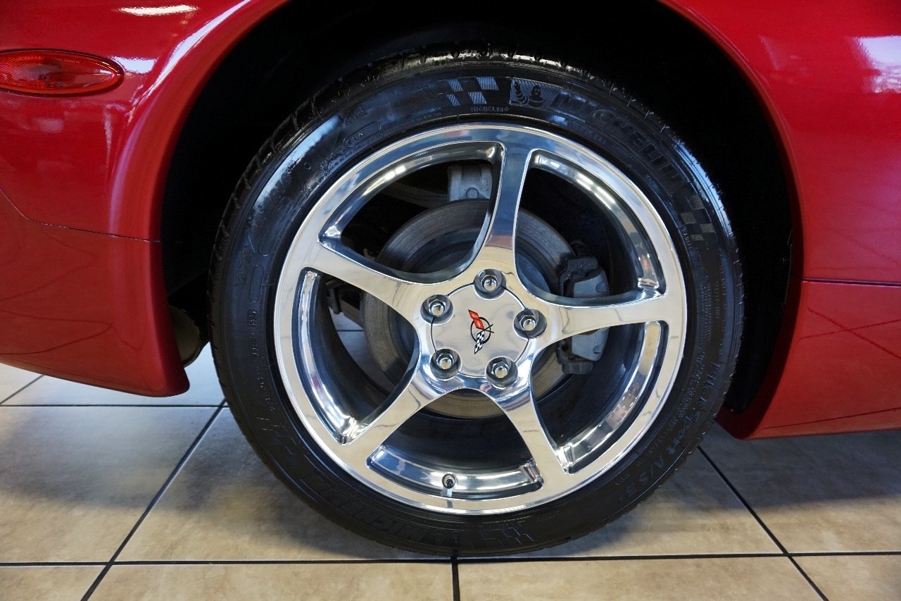 Chevrolet Corvette Convertible 2002