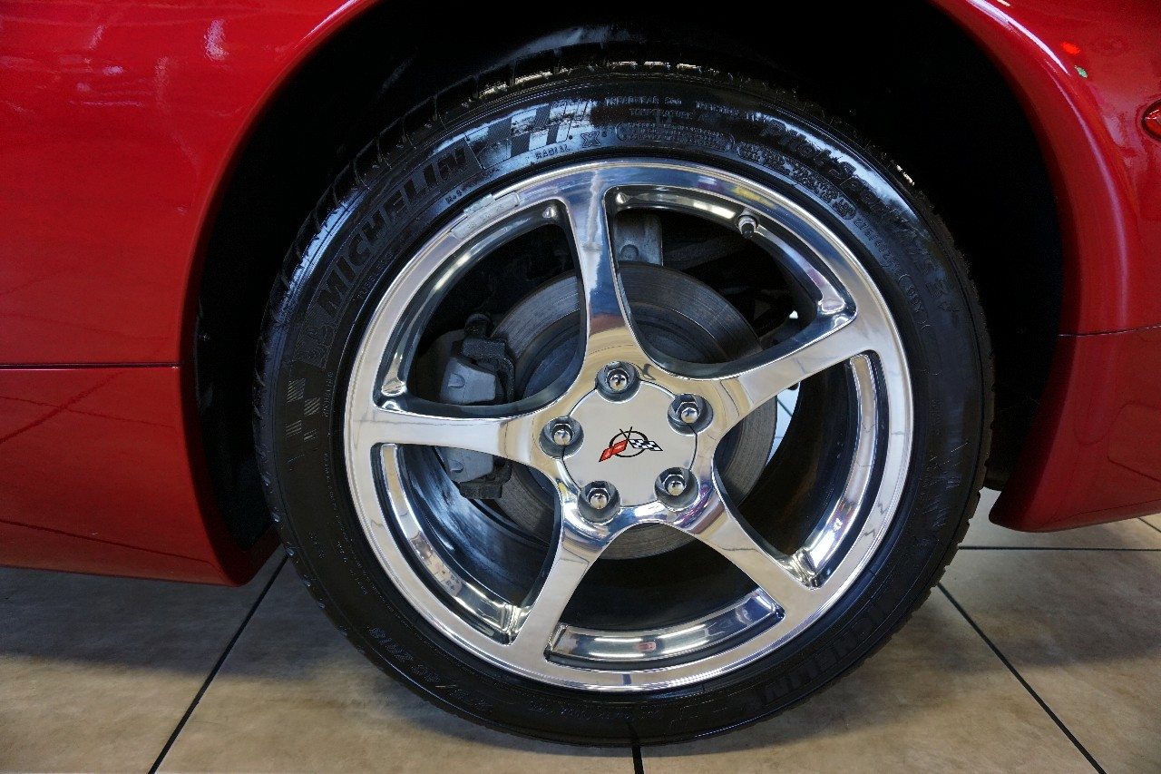 Chevrolet Corvette Convertible 2002