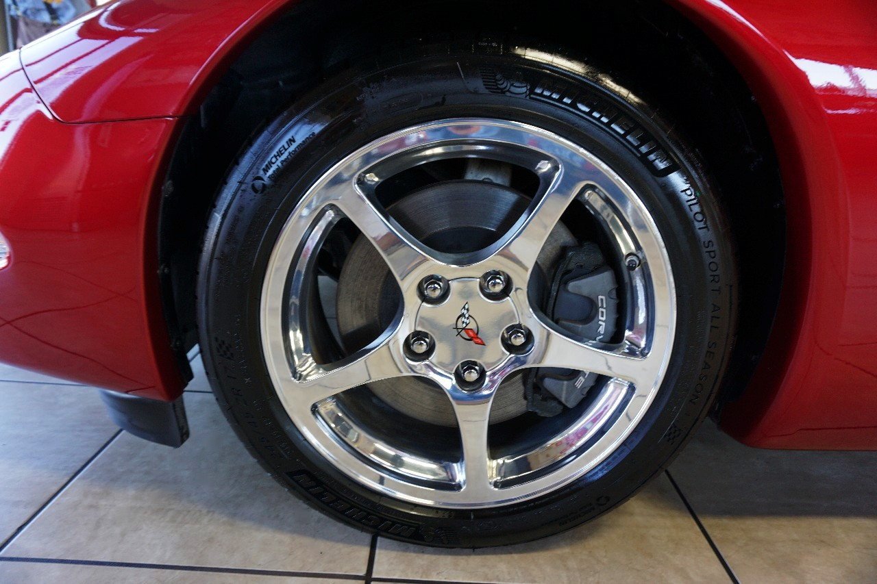 Chevrolet Corvette Convertible 2002