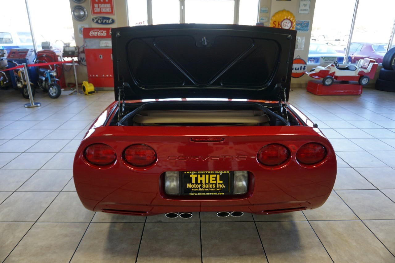 Chevrolet Corvette Convertible 2002