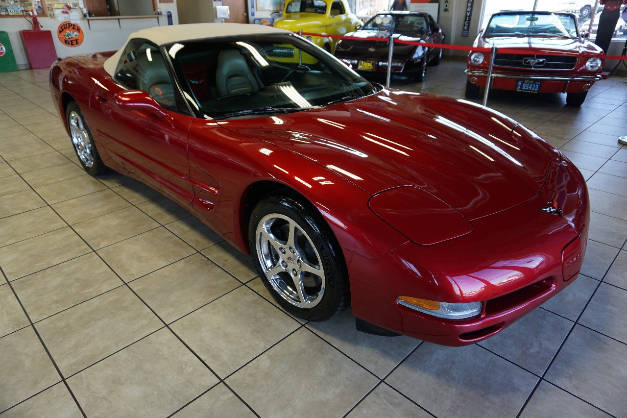 Chevrolet Corvette Convertible 2002