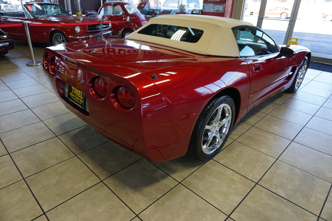 Chevrolet Corvette Convertible 2002