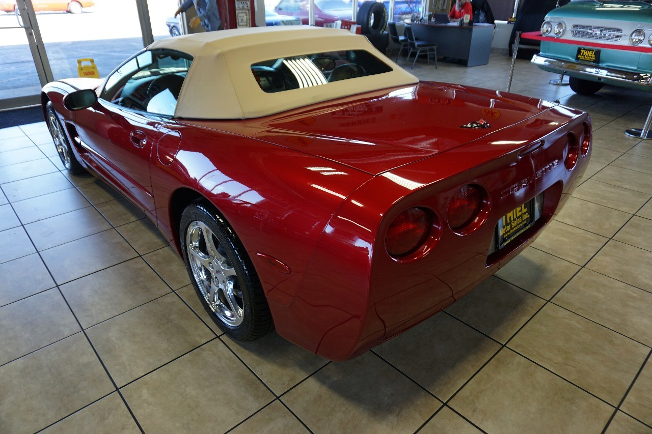 Chevrolet Corvette Convertible 2002