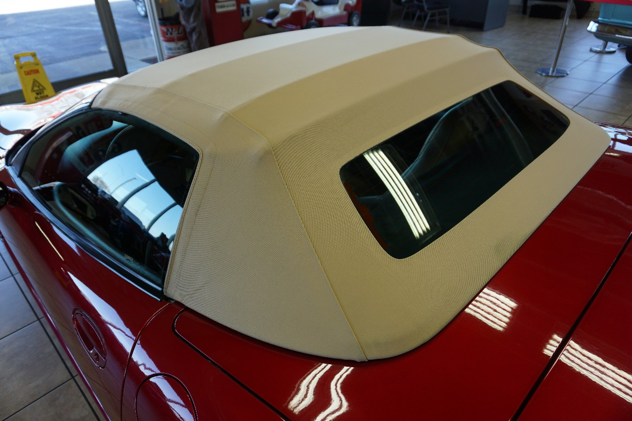 Chevrolet Corvette Convertible 2002