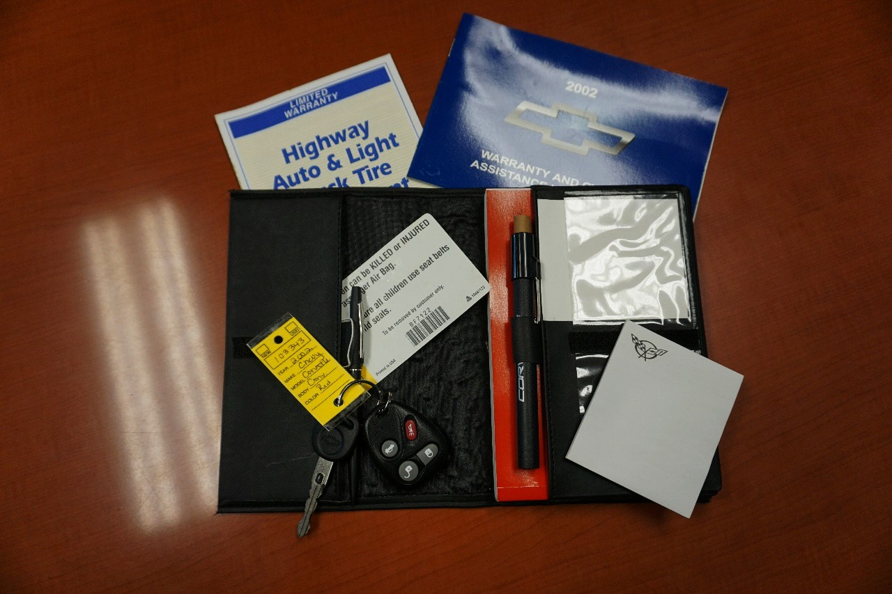 Chevrolet Corvette Convertible 2002