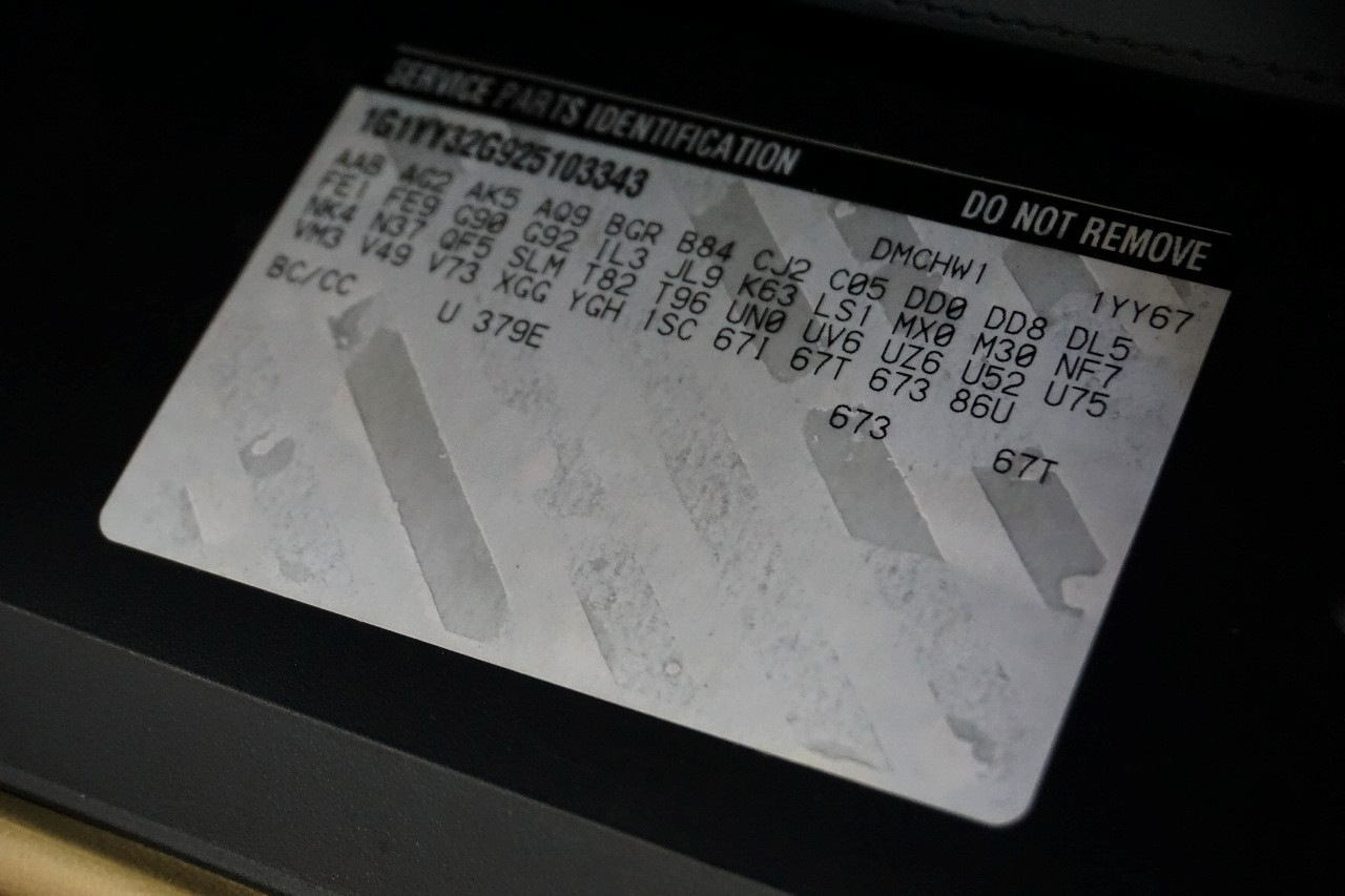 Chevrolet Corvette Convertible 2002