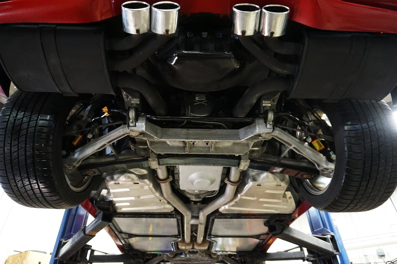 Chevrolet Corvette Convertible 2002