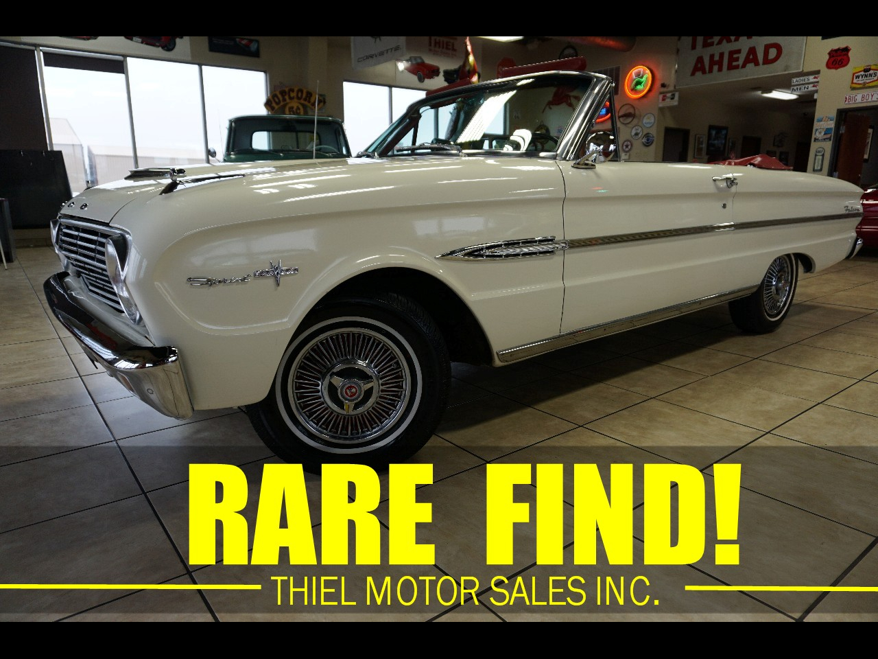 1963 Ford Falcon Sprint Convertible - 289 V8 - Automatic