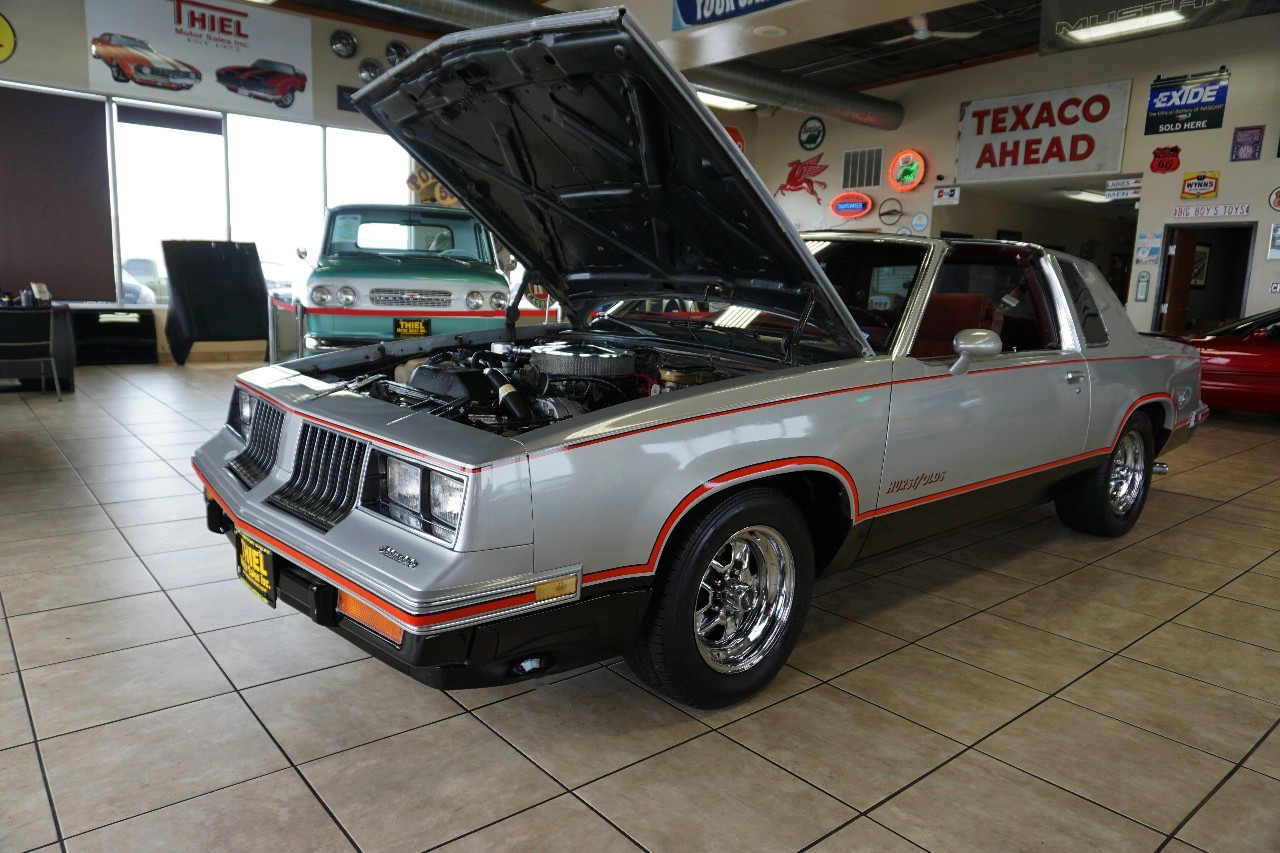 Oldsmobile Hurst  1984