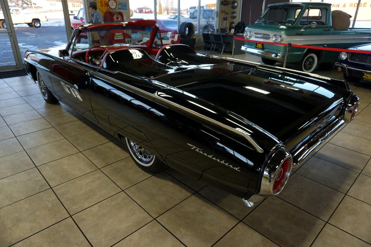 Ford Thunderbird  1963