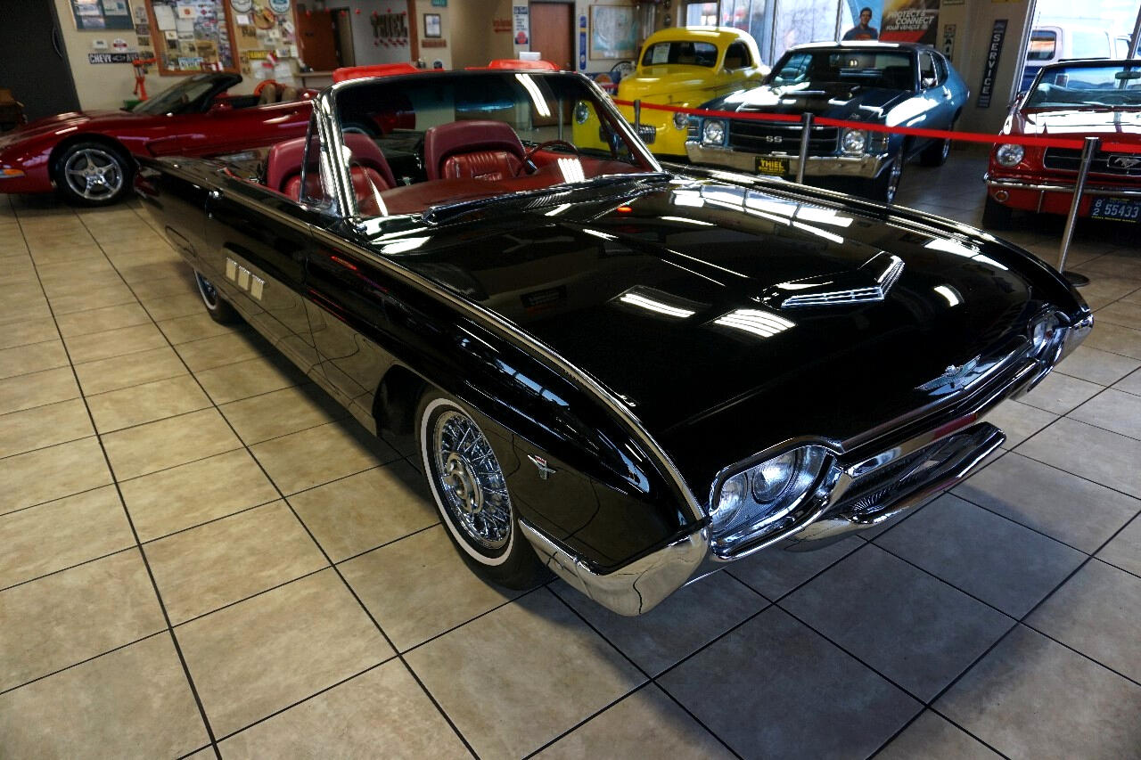 Ford Thunderbird  1963
