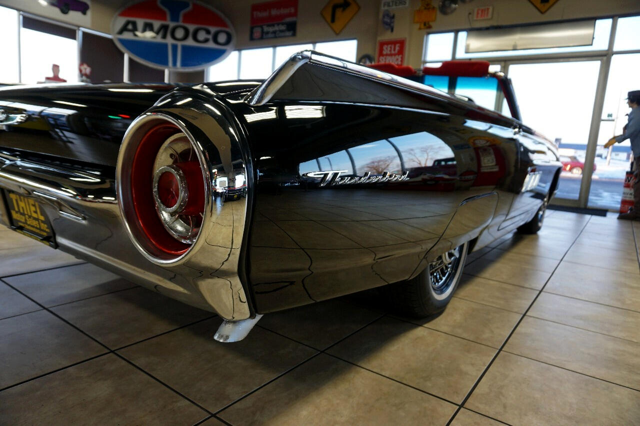 Ford Thunderbird  1963