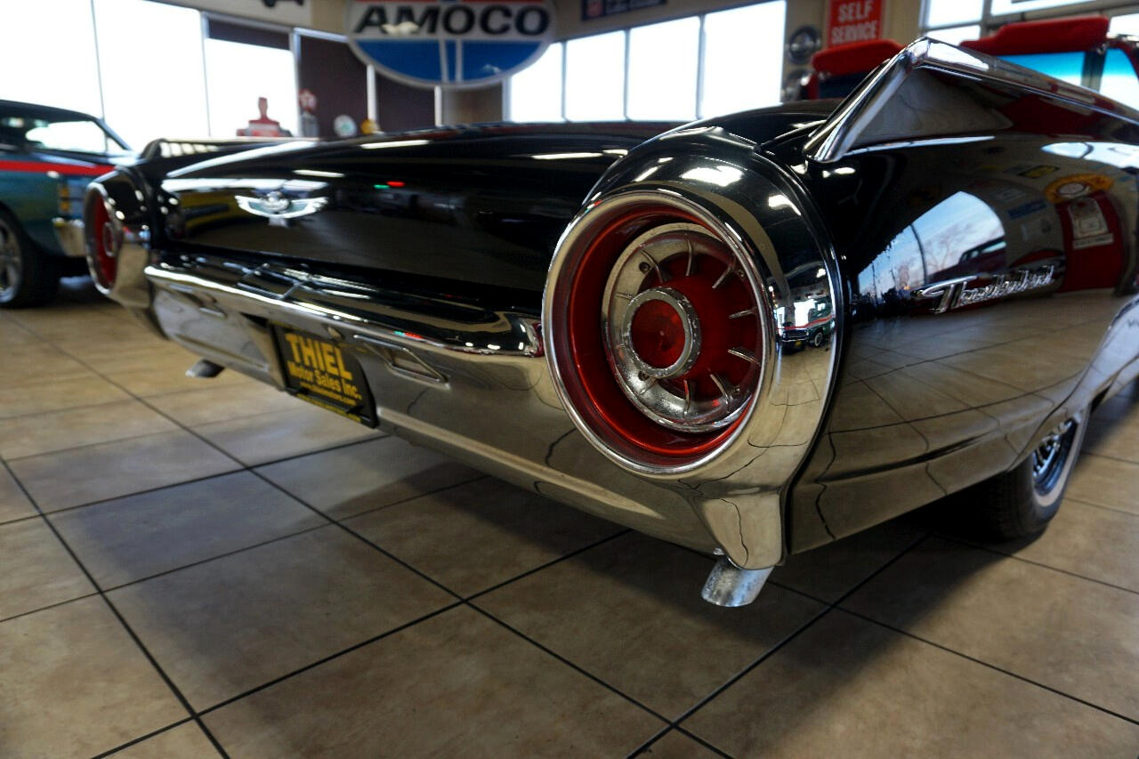 Ford Thunderbird  1963