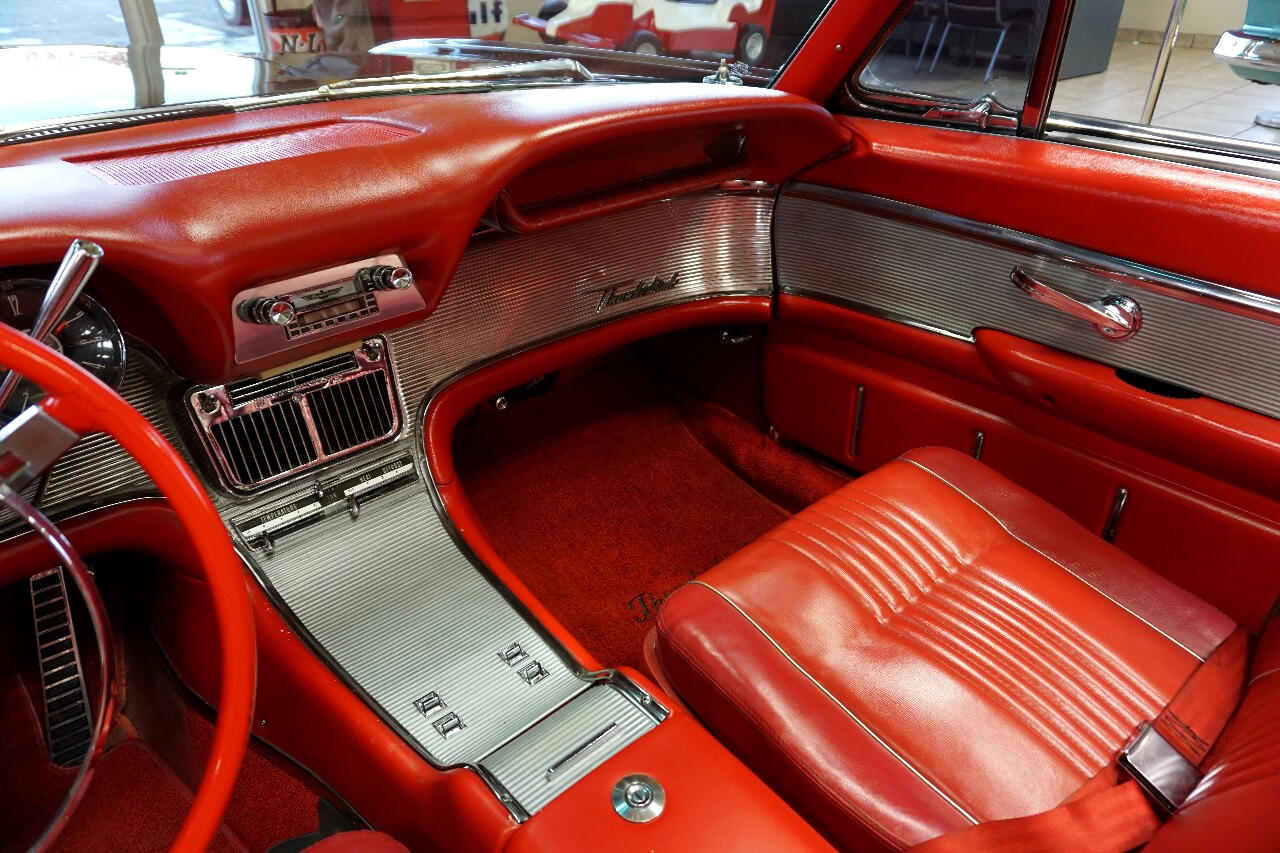 Ford Thunderbird  1963