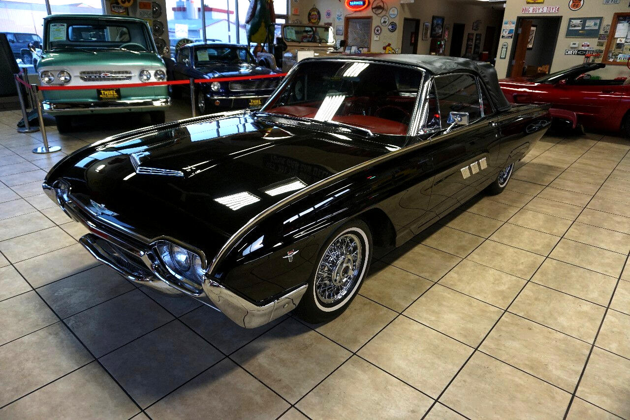 Ford Thunderbird  1963