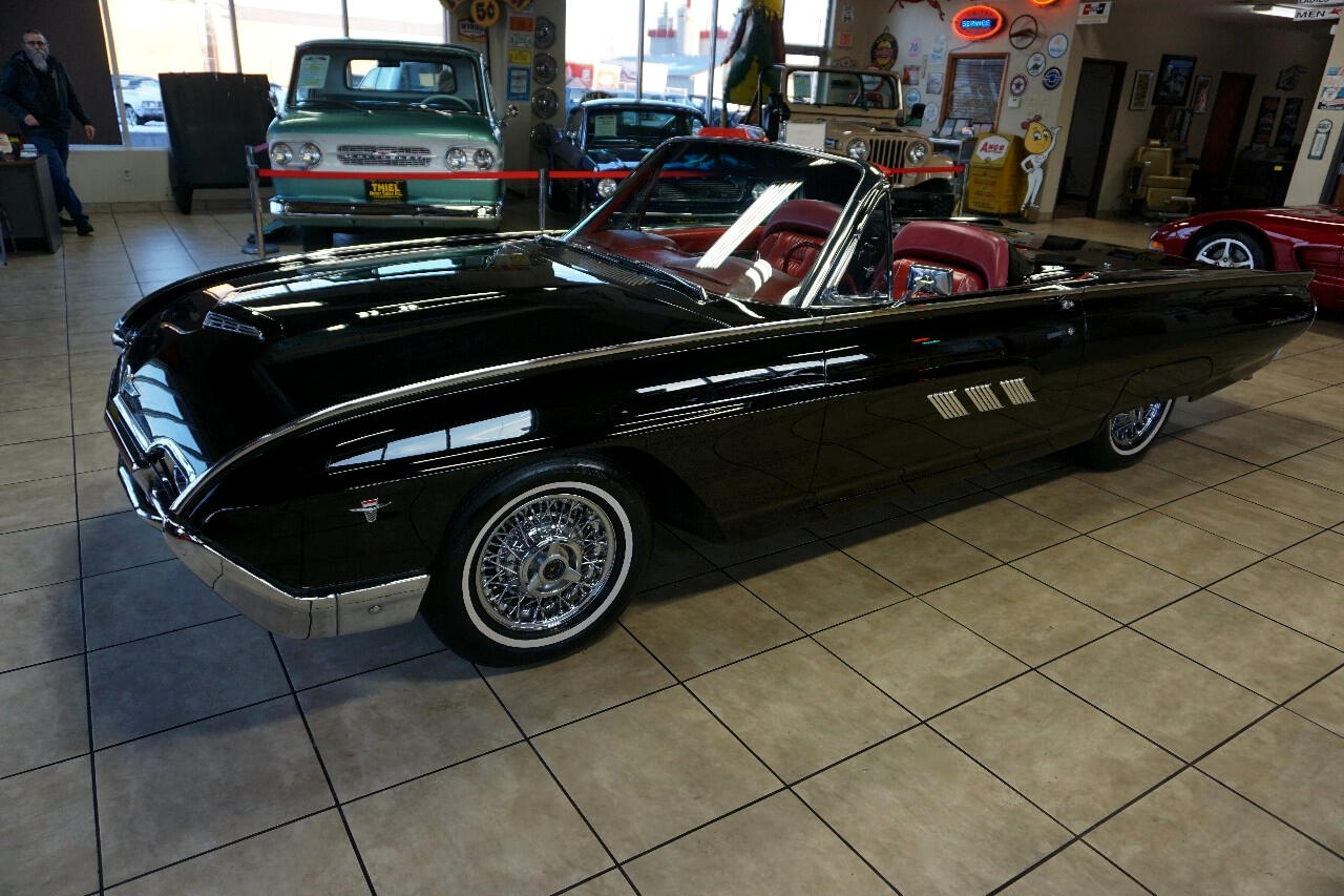 Ford Thunderbird  1963