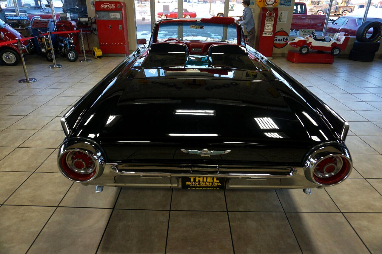 Ford Thunderbird  1963