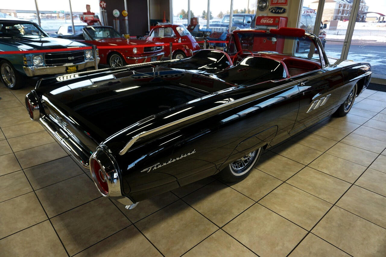 Ford Thunderbird  1963