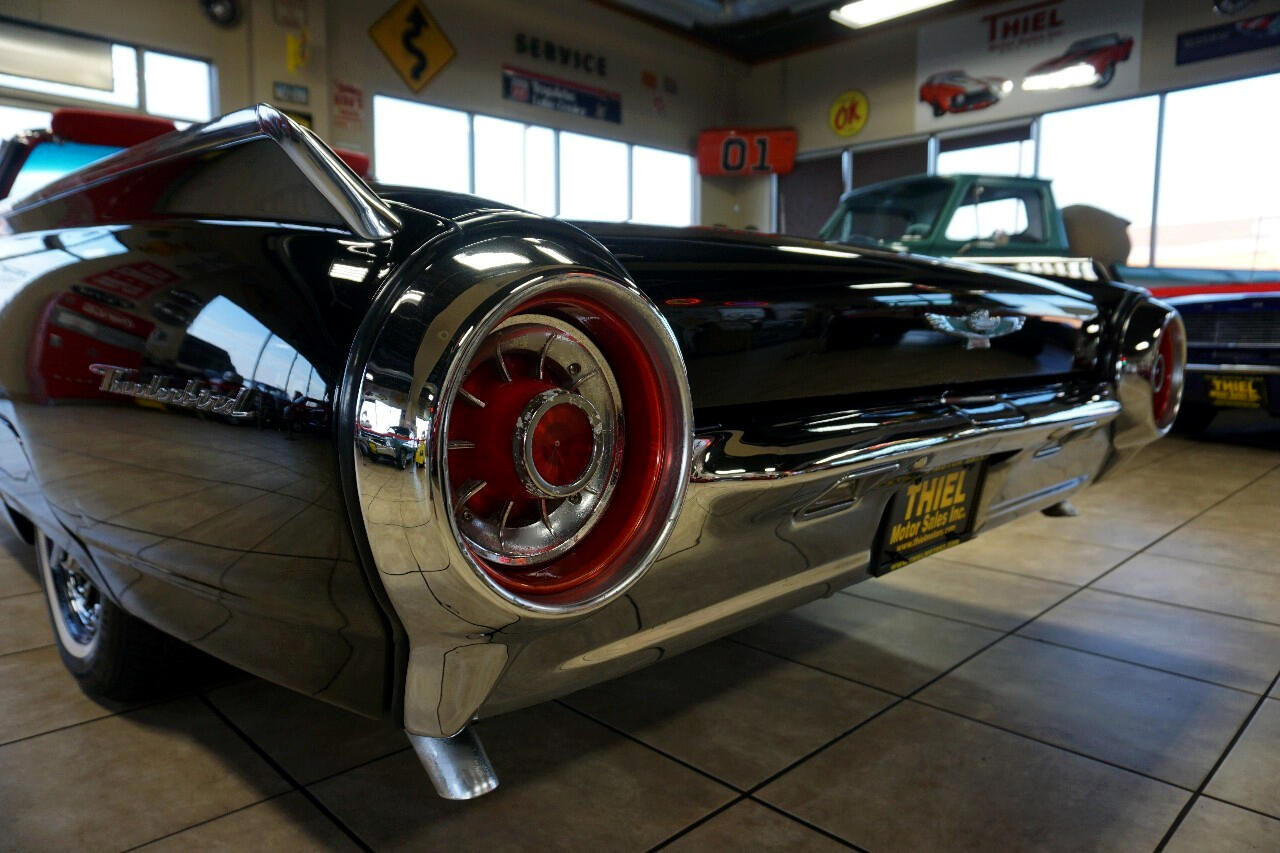 Ford Thunderbird  1963