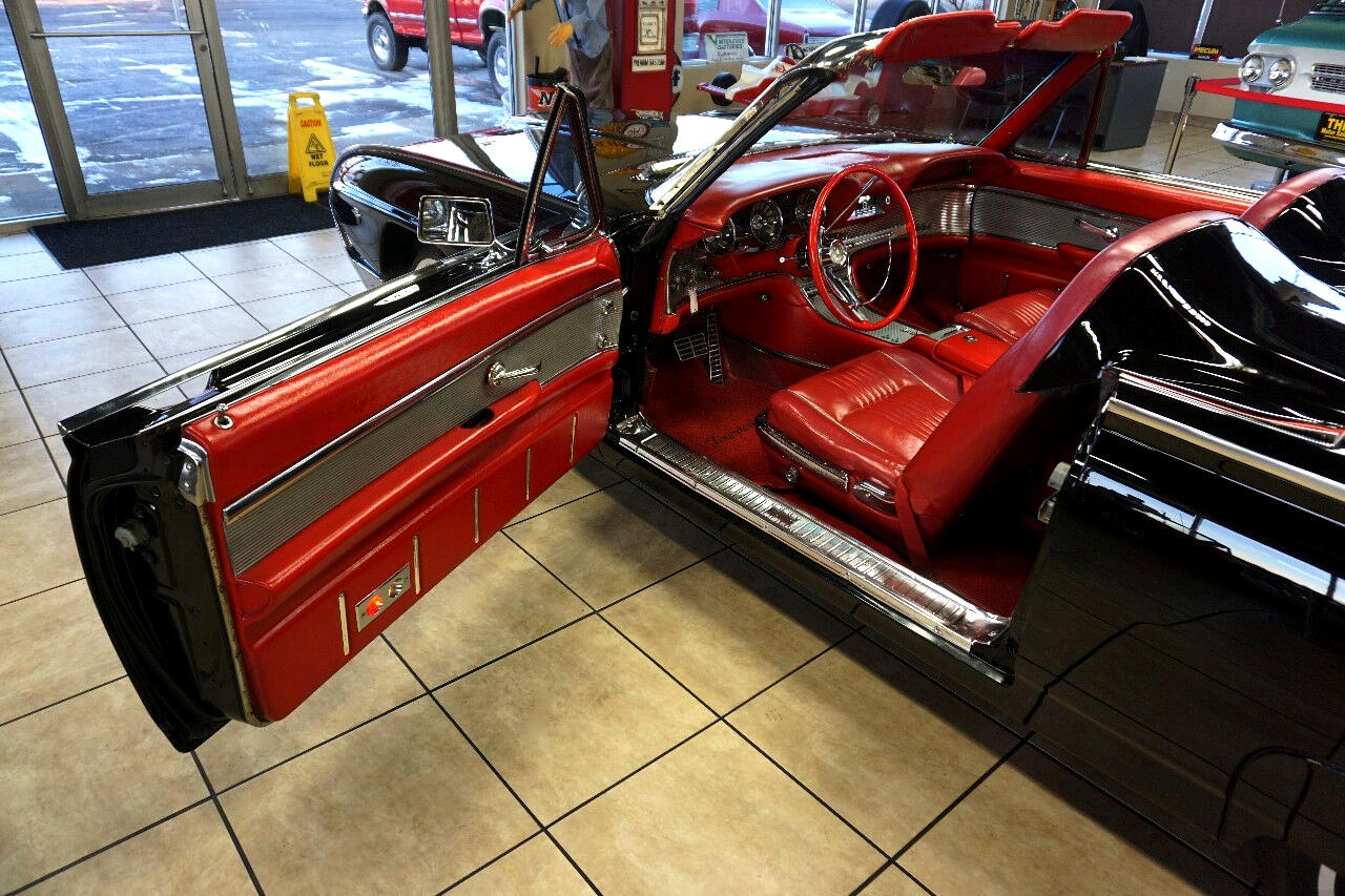 Ford Thunderbird  1963