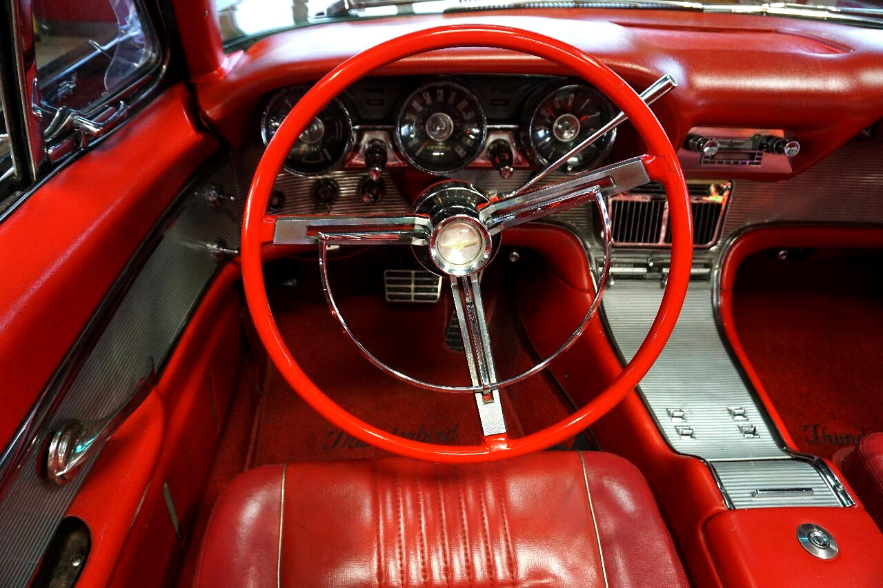 Ford Thunderbird  1963