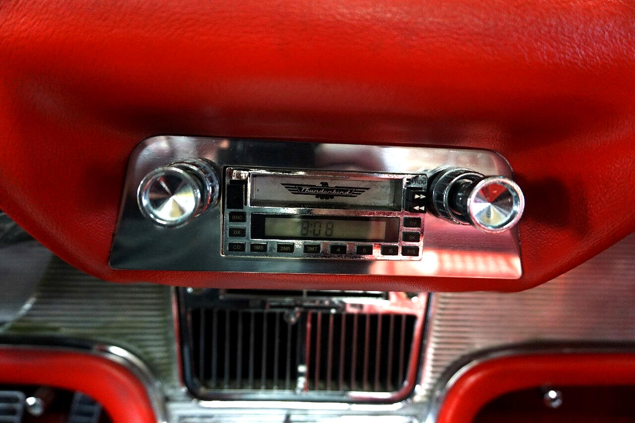 Ford Thunderbird  1963