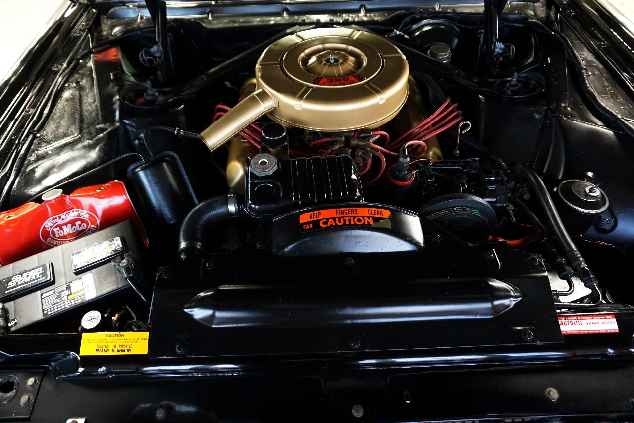 Ford Thunderbird  1963