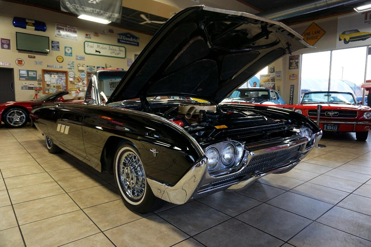 Ford Thunderbird  1963