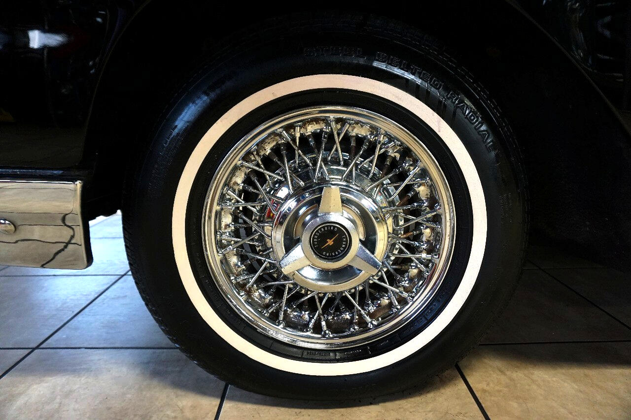 Ford Thunderbird  1963