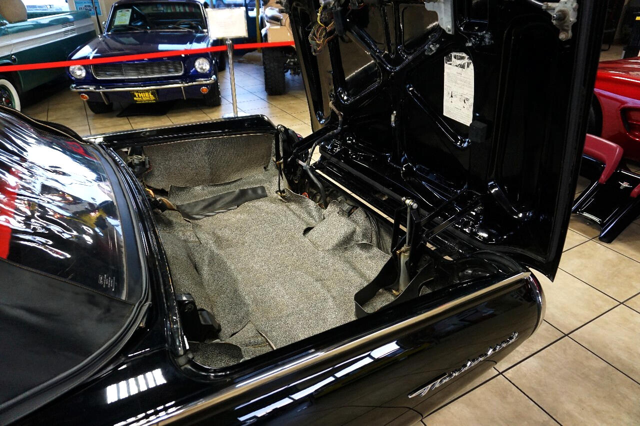 Ford Thunderbird  1963