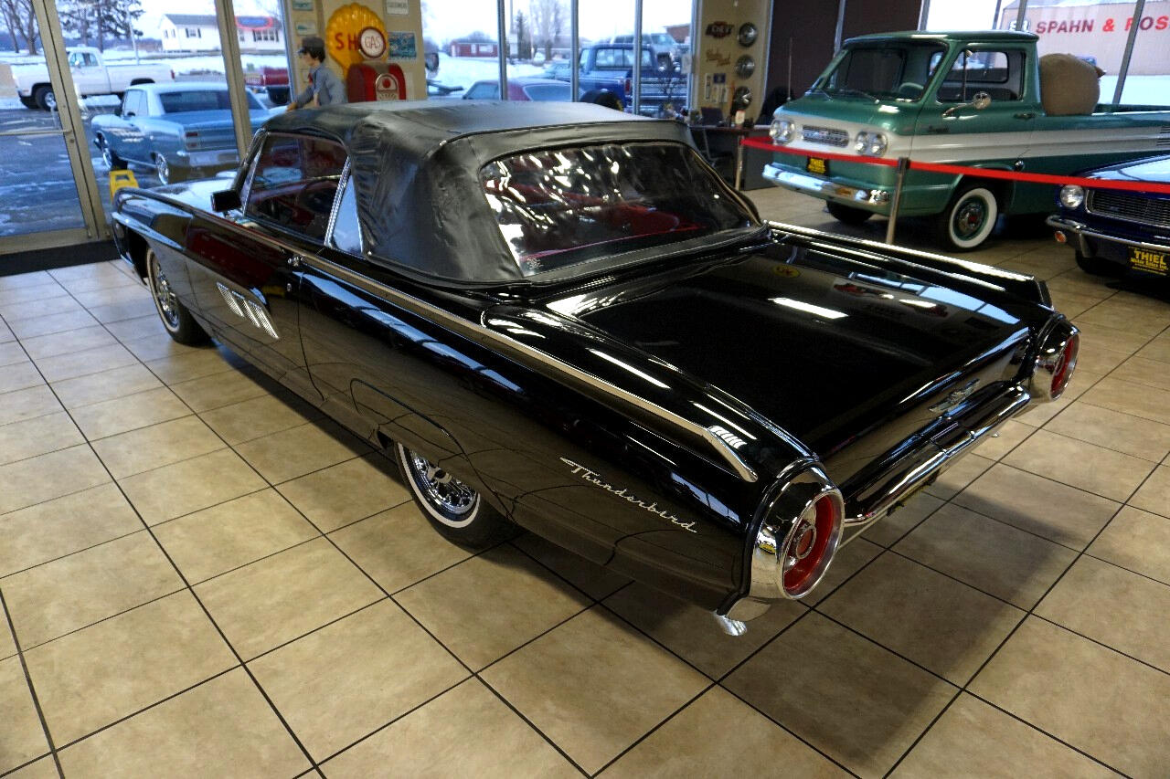 Ford Thunderbird  1963