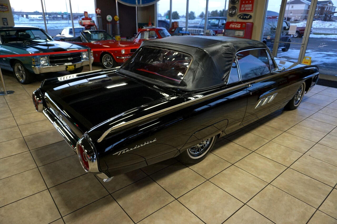 Ford Thunderbird  1963
